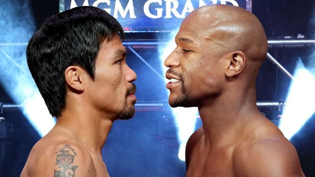 Box: Meciul secolului. Doroftei: "Bate Mayweather!". Bute merge pe Pacquaio