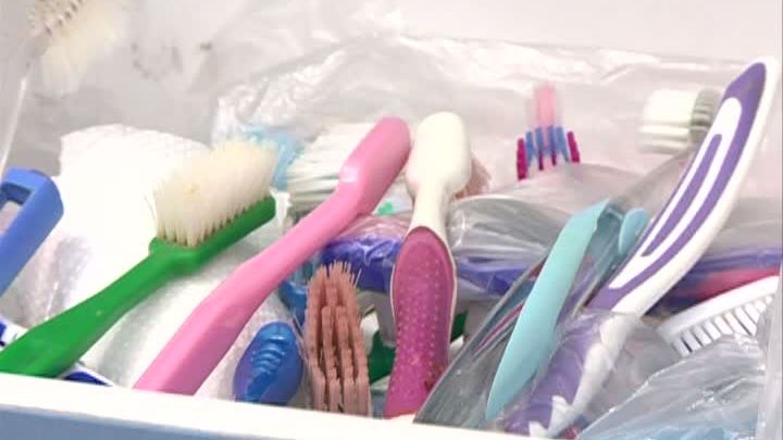 Programul Rabla pentru periuțe de dinți