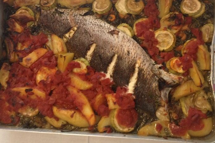 Aşa faci cel mai bun peşte la cuptor! Gata în 20 de minute!