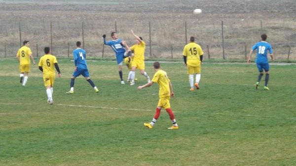 Bătaie la vestiare, la sfârșitul meciului