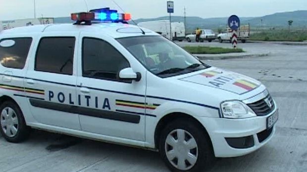 Viteză ameţitoare pe autostradă! O femeie era la volan