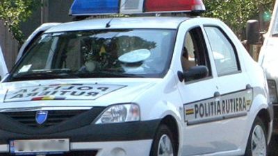 DN 1, blocat între Corbeanca şi Otopeni