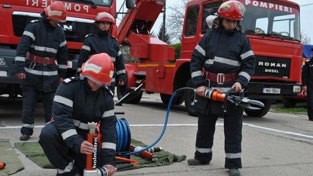 Incendiu pe o navă românească