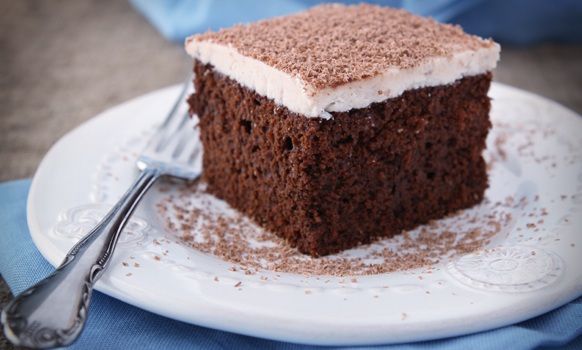 Cea mai simplă prăjitură cu ciocolată. Gata în 30 de minute!