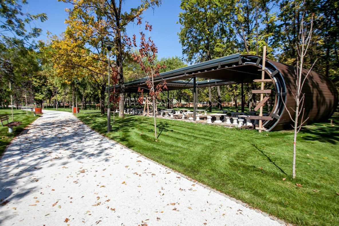 Parcul Drumul Taberei din Capitală s-a redeschis