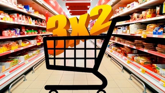 Promoţiile de tip "3 la preţ de 2" ar putea fi interzise