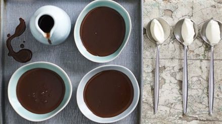 Reţeta zilei: Supă de ciocolată