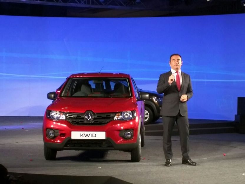 A fost lansat Renault Kwid, modelul "ultra low cost". Aşa va arăta Dacia de 5.000 euro 