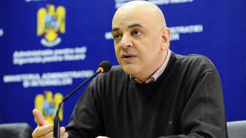 Arafat: Riscul de cutremur poate fi oricând. Avem nevoie de o Cruce Roșie puternică 
