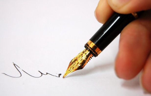 Ce spune semnătura despre personalitatea ta