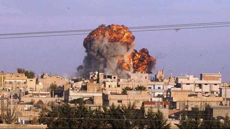 Siria: 48 de morți, printre care nouă copii, în urma unor raiduri aeriene