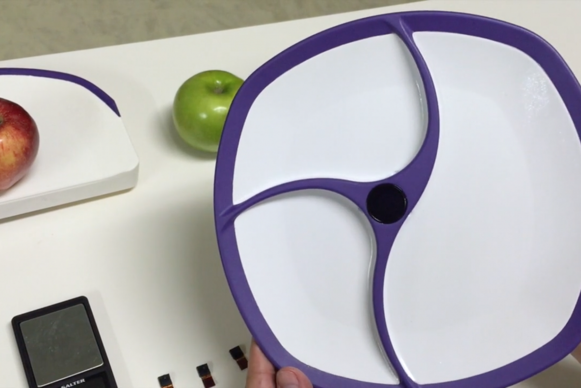 Farfuria inteligentă care va revoluționa regimurile alimentare