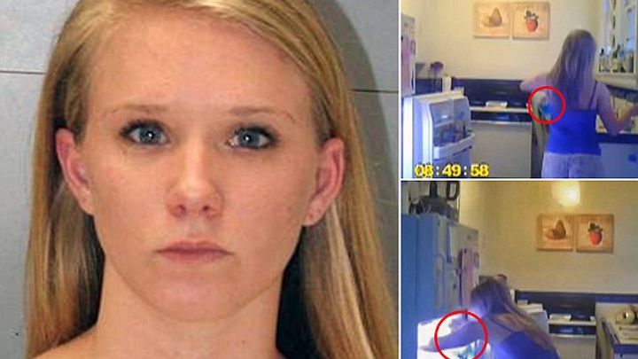 Studentă din SUA, arestată după o ceartă cu colegele de apartment. A fost surprinsă de camere VIDEO