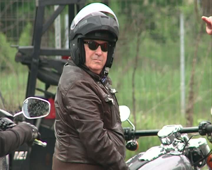 Tăriceanu, 2 Mai pe motor: "E prima dragoste şi nu se uită!"