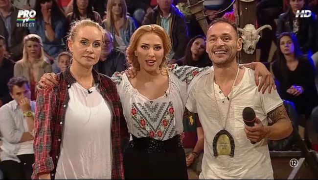 Vica l-a "înţepat" pe George Vintilă, cel care a câştigat "Ferma vedetelor"