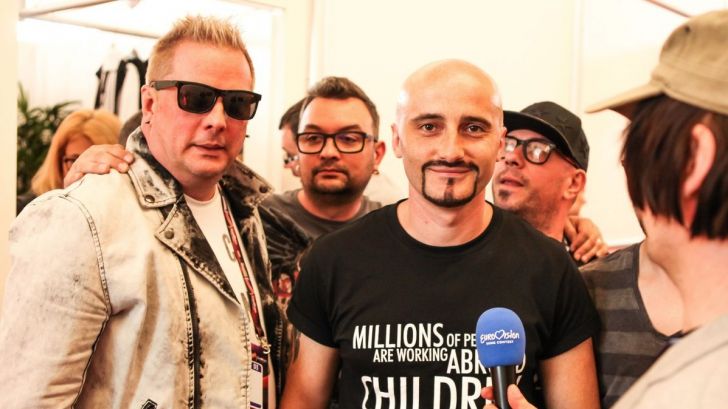 Divorţ în trupa Voltaj. Unul dintre membrii trupei se desparte de soţia sa 