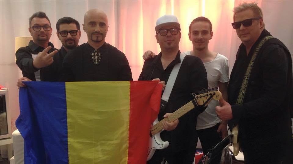 Eurovision 2015. Momentul emoționat de la reprezentația trupei Voltaj. S-a văzut la final