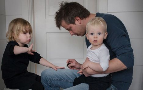 Țara care îi tratează regește pe tații care se ocupă de creșterea copiilor