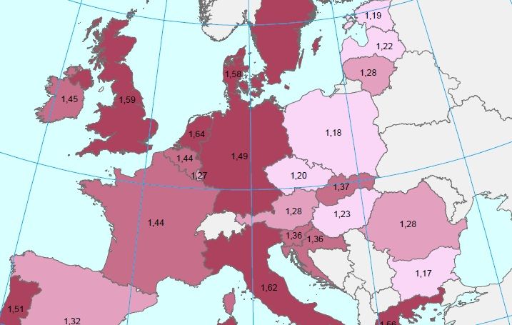 Prețurile la carburanți au explodat la apropierea concediilor de vară. Harta Europei la pompă