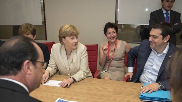 Ofertă de salvare pentru Grecia: extinderea acordului cu 5 luni și 15,5 miliarde euro