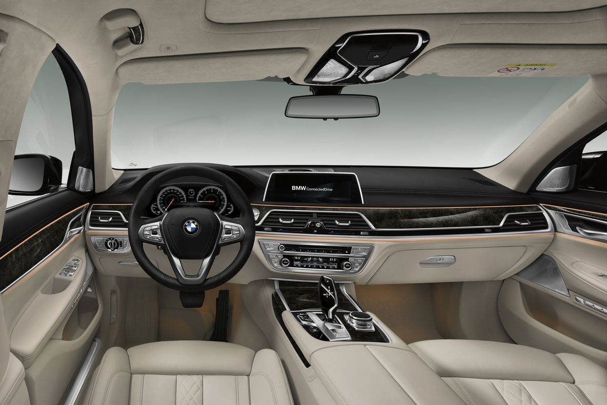 BMW Seria 7, primele detalii și imagini oficiale cu noul BMW Seria 7