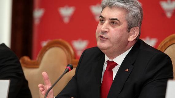 Oprea, lovitură pentru PSD: UNPR a fuzionat prin absorbție cu PPDD