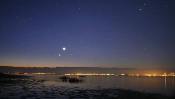 Fenomen astronomic spectaculos: "Întâlnire" între Venus şi Jupiter, pe 30 iunie