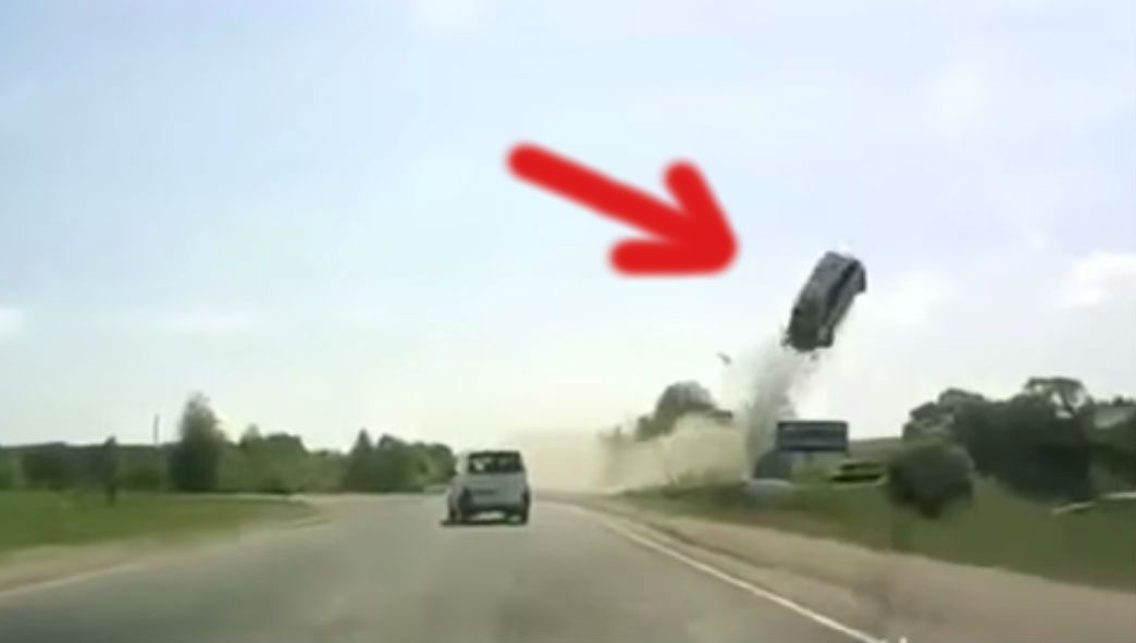 Accidentul care a îngrozit lumea. Pare de neexplicat, dar oricui i se poate întâmpla 