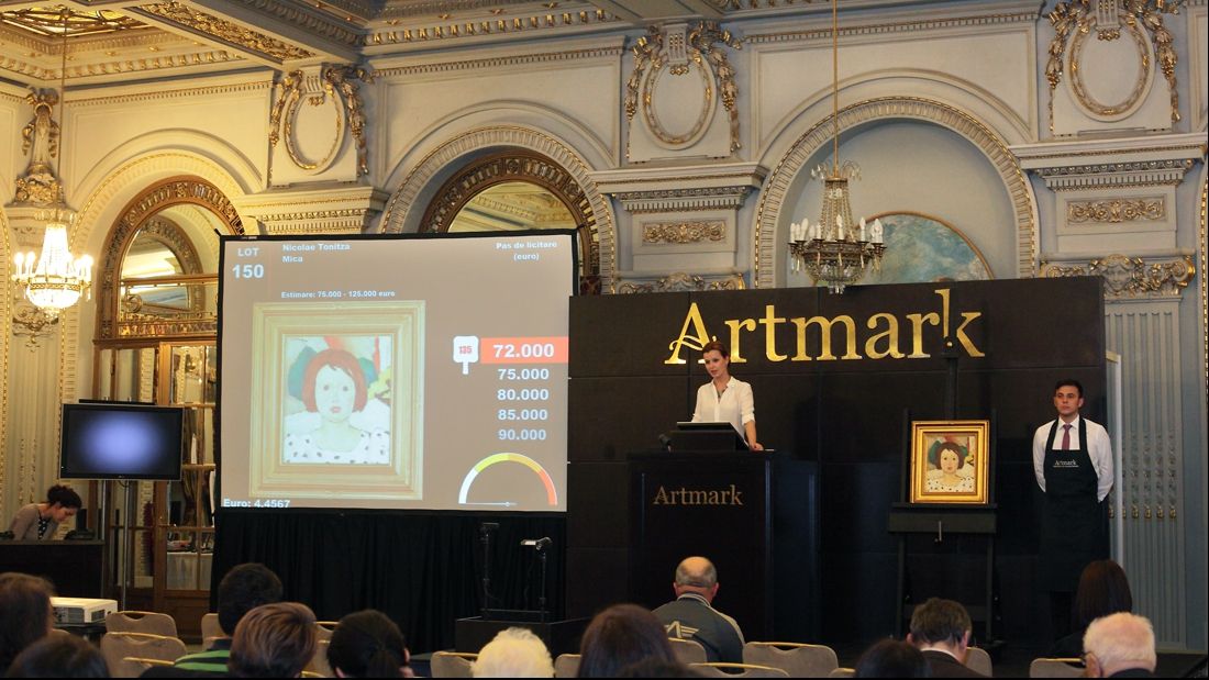 Un „Tonitza” și un „Pallady” au stabilit recordul licitației Artmark
