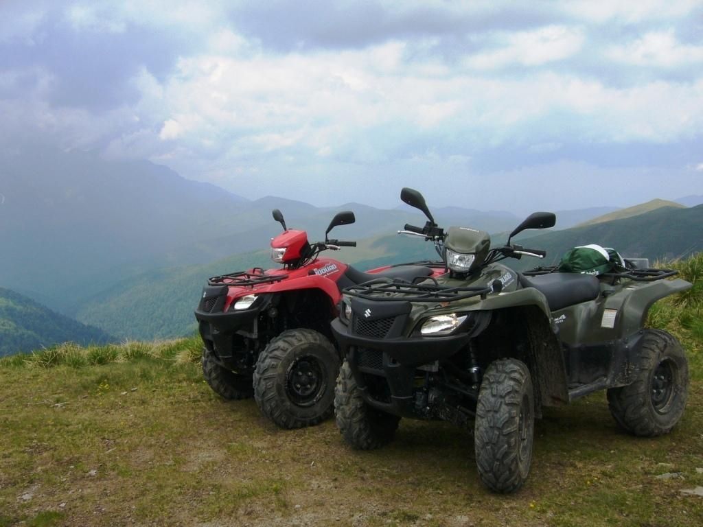 O femeie a fost rănită într-un accident de ATV, pe munte 