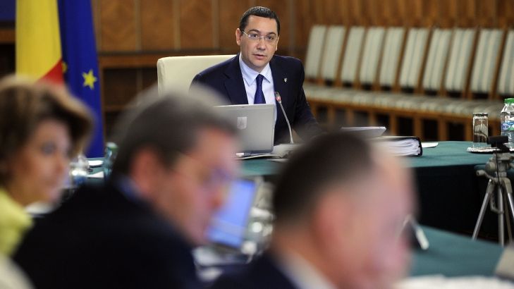 Bâlbele economice ale Guvernului Ponta