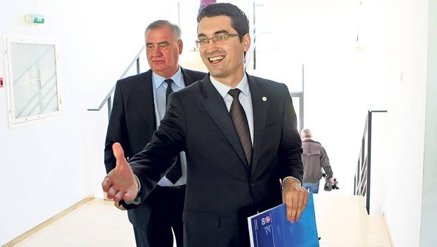 Gheorghe Chivorchian a fost suspendat de Burleanu din funcţia de secretar general al FRF