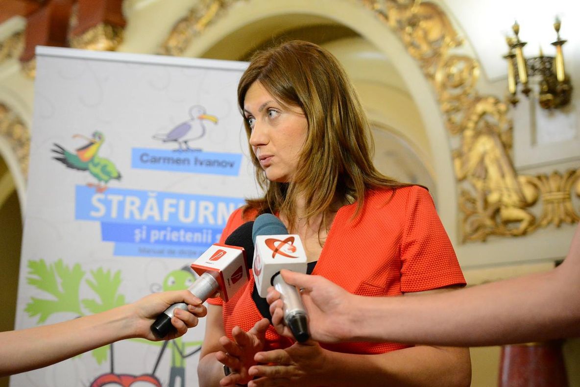 A fost lansat manualul de dicţie pentru copii "Străfurnica şi prietenii săi" 