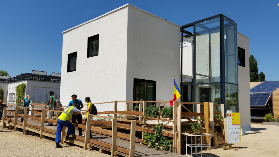 Prima locuinţă solară, 100% electrică, poate fi vizitată în Bucureşti