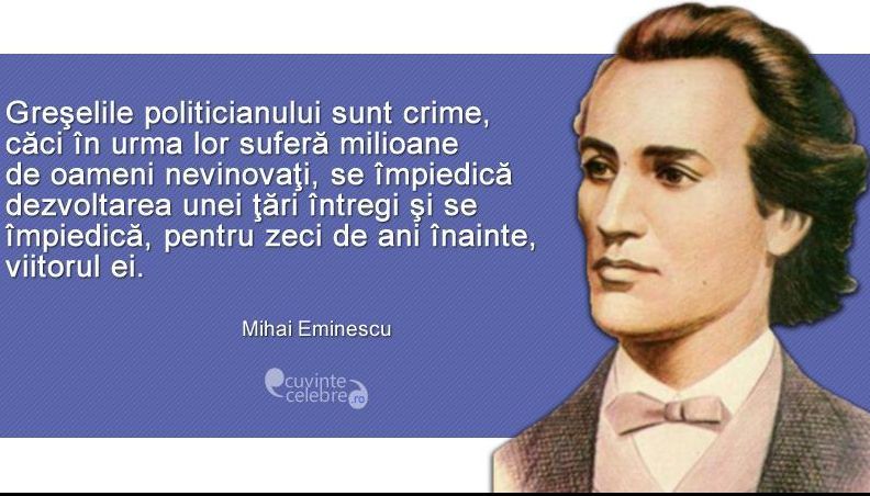 Toate articolele politice ale lui Eminescu, inclusiv cele incomode, în trei volume lansate luni