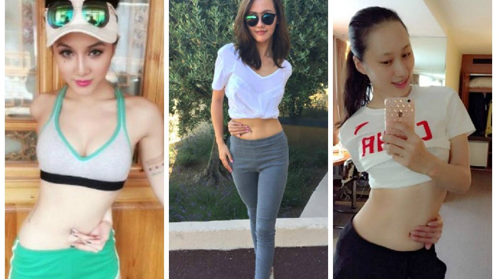 Nebunia care a luat cu asalt rețelele de socializare. De ce fac femeile acest gest ciudat?