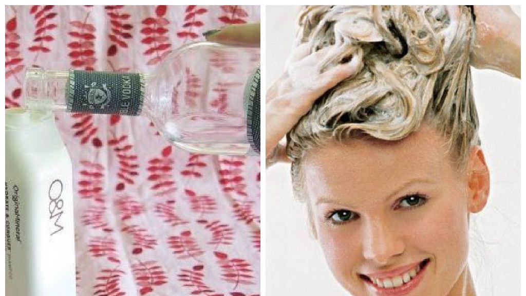 A turnat puţină vodcă în şamponul cu care se spăla. Ce s-a întâmplat cu părul după ce s-a uscat