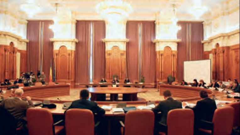 Modificarea statutului judecătorilor, respinsă de Parlament