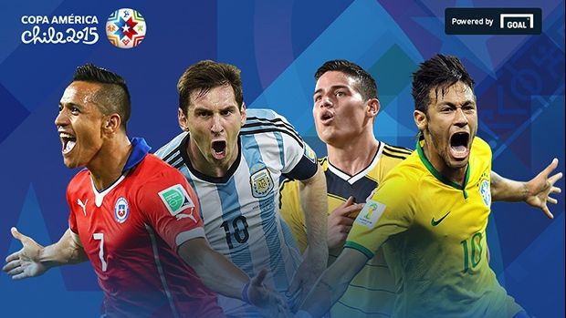 Surprize la „Copa America”, acum în plină desfășurare! Cine joacă în sferturi