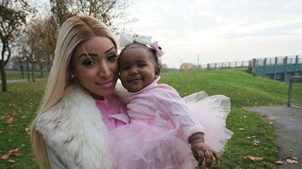 Această femeie și-a botezat fiica DIOR. Cu ce compară copilul. Explicația uimește