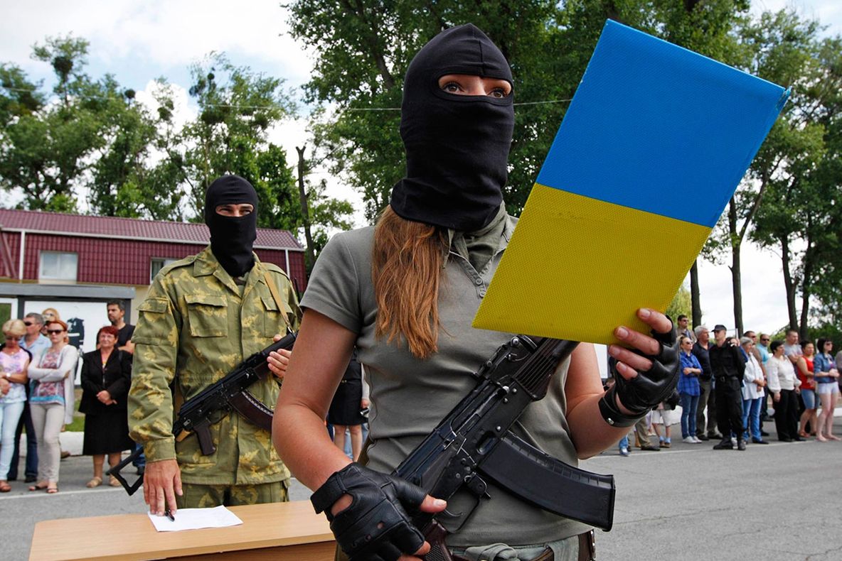 Violențele continuă în regiunea separatistă Donbas