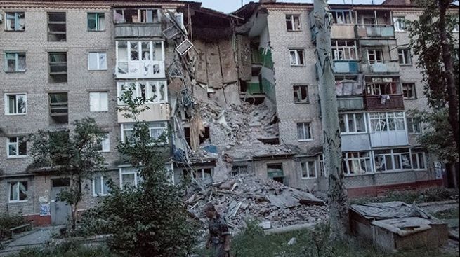 Cetăţenii ucraineni ar renunţa la Donbas în schimbul Păcii