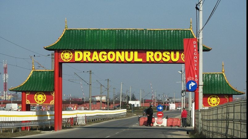 100 de comisari ANPC, la Dragonul Roşu: amezi uriaşe şi marfă de peste un milion de lei confiscată