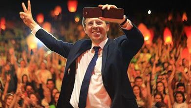 Chirtoacă, reales primar al Chișinăului cu 51,80% din voturi: E un scor pozitiv. Sărbătorim victoria