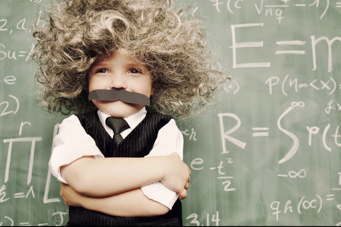 Copilul autist care îl întrece pe Einstein! E un adevărat miracol