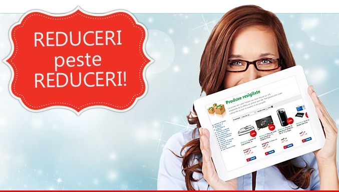 Cele mai ieftine oferte la resigilate de la eMAG. Reduceri de peste 50% din preț