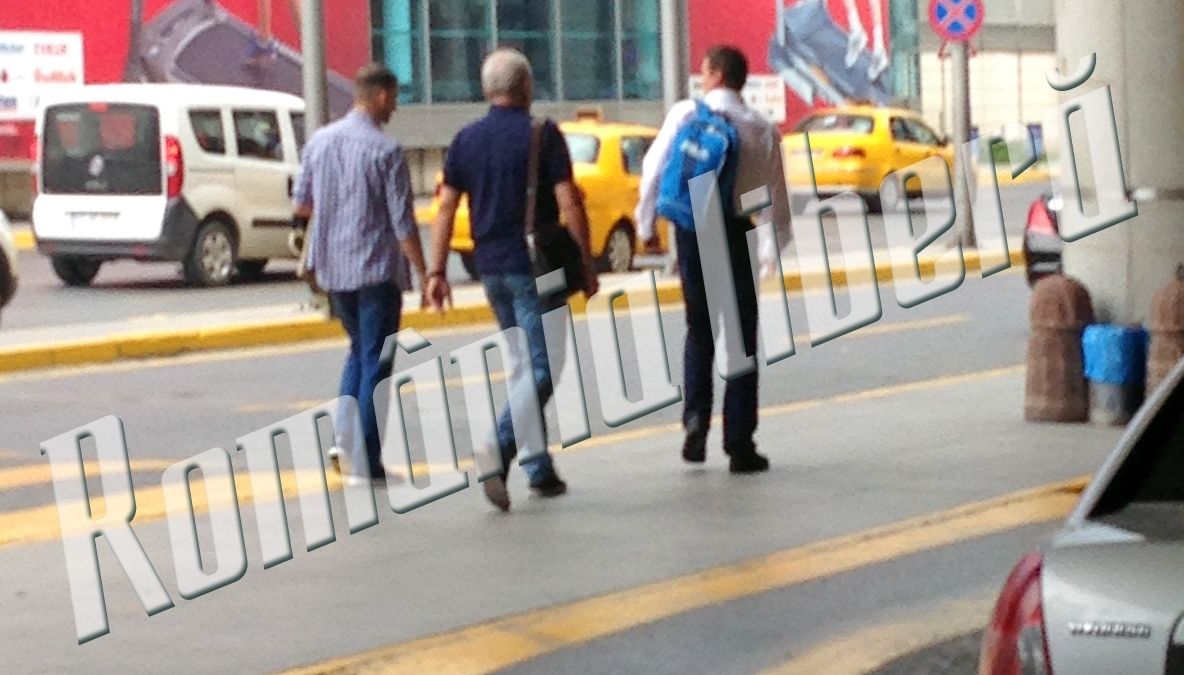 Liviu Dragnea l-a vizitat pe Ponta la spital, în Turcia