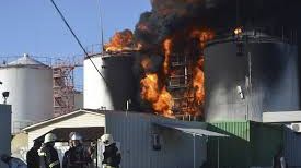 Ploi acide în mai multe ţări europene în urma incendiului care face ravagii în Ucraina