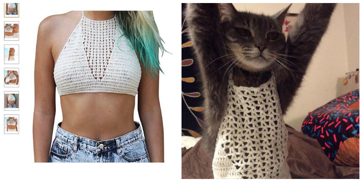 Cum şi-a convins o mamă fiica adolescentă să nu cumpere o bluză prea decoltată: fotografie amuzantă