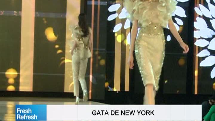 Fresh Refresh. Brand-ul românesc Nissa, pregătit pentru New York - ce le urează Andreea Esca